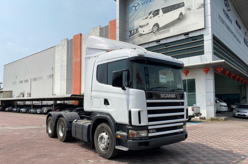 SCANIA R124